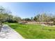 Landscaped pathway through green areas at 1372 W Crane Dr, Chandler, AZ 85286