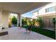 Spacious backyard patio perfect for outdoor relaxation at 1372 W Crane Dr, Chandler, AZ 85286
