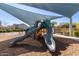 Modern playground with shaded areas and slides at 1372 W Crane Dr, Chandler, AZ 85286