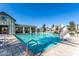 Inviting community swimming pool at 1372 W Crane Dr, Chandler, AZ 85286