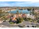 Resort-style community clubhouse near lake at 1633 E Lakeside Dr # 113, Gilbert, AZ 85234