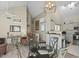 Open concept kitchen and dining with modern appliances at 1633 E Lakeside Dr # 113, Gilbert, AZ 85234