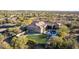 Aerial view showcasing house, pool, and desert landscape at 34830 N Desert Winds Cir, Carefree, AZ 85377