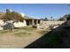 Large backyard with pool and covered patio at 4643 W Laurel Ln, Glendale, AZ 85304