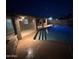 Inviting backyard pool with covered patio and built-in BBQ at 4643 W Laurel Ln, Glendale, AZ 85304