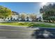 Luxury home with a large front yard and a beautiful mountain view at 5301 E Roadrunner Rd, Paradise Valley, AZ 85253