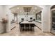 Gourmet kitchen boasts a large island, stainless steel appliances, and custom cabinetry at 5301 E Roadrunner Rd, Paradise Valley, AZ 85253