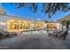 Luxury pool and spa with mountain views, lounge chairs and covered patio at 5301 E Roadrunner Rd, Paradise Valley, AZ 85253