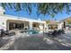 Large pool with plenty of lounge chairs and shade at 5301 E Roadrunner Rd, Paradise Valley, AZ 85253