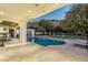 Inviting pool area with mountain views and plenty of lounge space at 5301 E Roadrunner Rd, Paradise Valley, AZ 85253