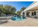 Inviting pool and spa with spacious patio; perfect for outdoor entertaining at 5301 E Roadrunner Rd, Paradise Valley, AZ 85253