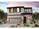 Two-story house with neutral color scheme and a two-car garage at 2624 E Dutchmans Trl, Apache Junction, AZ 85119
