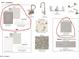 Kitchen design options with various cabinet, countertop and flooring choices at 2624 E Dutchmans Trl, Apache Junction, AZ 85119