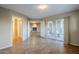Bedroom with access to patio and living room at 7777 E 2Nd St # 111, Scottsdale, AZ 85251