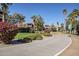 Curving path through the community with building view at 7777 E 2Nd St # 111, Scottsdale, AZ 85251