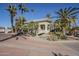 Gated community entrance with bridge and fountain at 7777 E 2Nd St # 111, Scottsdale, AZ 85251