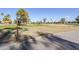 Landscaped area near golf course with signage at 7777 E 2Nd St # 111, Scottsdale, AZ 85251