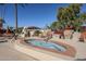 Relax in this community hot tub, surrounded by desert landscaping at 7777 E 2Nd St # 111, Scottsdale, AZ 85251