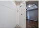 Clean shower with white tile and pebble flooring at 7777 E 2Nd St # 111, Scottsdale, AZ 85251