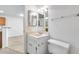 Small bathroom with vanity and toilet at 14300 W Bell Rd # 65, Surprise, AZ 85374