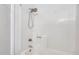 Shower and bathtub in this clean bathroom at 14300 W Bell Rd # 65, Surprise, AZ 85374