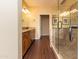 Primary bathroom with double vanity and walk-in shower at 33550 N Dove Lakes Dr # 2026, Cave Creek, AZ 85331