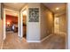Hallway with carpet flooring and access to bedrooms at 33550 N Dove Lakes Dr # 2026, Cave Creek, AZ 85331