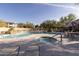 Community pool with spa and lounge area at 33550 N Dove Lakes Dr # 2026, Cave Creek, AZ 85331
