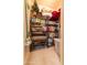 Well-organized storage room with wire shelving at 33550 N Dove Lakes Dr # 2026, Cave Creek, AZ 85331