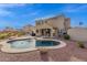 Stunning backyard oasis with pool and landscaping at 3829 S Harlan --, Mesa, AZ 85212