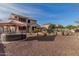 Spacious backyard with gazebo, pool, and landscaping at 3829 S Harlan --, Mesa, AZ 85212