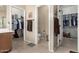 Bathroom with toilet, walk-in closet and linen closet at 3829 S Harlan --, Mesa, AZ 85212