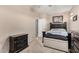 Bedroom with a queen-size bed and dresser at 3829 S Harlan --, Mesa, AZ 85212