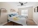 Well-lit bedroom, featuring a comfortable double bed and stylish decor at 754 E Kesler Ln, Chandler, AZ 85225