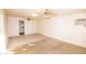 Large living room with ceiling fans at 937 E 6Th Ave, Mesa, AZ 85204