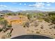 Single-story home with desert landscaping and mountain views at 10432 E Winter Sun Dr, Scottsdale, AZ 85262
