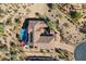 Luxury home with pool and expansive backyard at 10432 E Winter Sun Dr, Scottsdale, AZ 85262