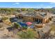 Luxury home with pool and mountain views at 10432 E Winter Sun Dr, Scottsdale, AZ 85262