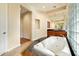 Bathroom with a large soaking tub and granite countertop at 10432 E Winter Sun Dr, Scottsdale, AZ 85262