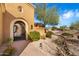 Gated entry to a beautiful desert home at 10432 E Winter Sun Dr, Scottsdale, AZ 85262