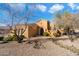 Stunning desert home with gated entry and mature landscaping at 10432 E Winter Sun Dr, Scottsdale, AZ 85262