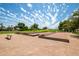 Outdoor bocce ball court at 1437 W Iris Dr, Gilbert, AZ 85233