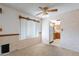 Dining area with adjacent kitchen and window at 1801 W Marlboro Dr, Chandler, AZ 85224