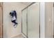 Bathroom with a shower stall at 18650 N 91St Ave # 4001, Peoria, AZ 85382