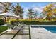 Inviting pool area with lounge chairs and umbrellas at 5700 E Sanna St, Paradise Valley, AZ 85253