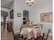 Charming dining room with a round table and four chairs at 5736 E Lawndale St, Mesa, AZ 85215