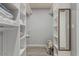 Large walk-in closet with ample shelving and hanging space at 5736 E Lawndale St, Mesa, AZ 85215