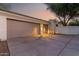 Two-car garage with automatic door openers at 7131 E Foothill Dr, Paradise Valley, AZ 85253