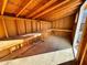 Interior of a well-organized storage shed at 881 E Appaloosa Rd, Gilbert, AZ 85296