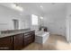 Elegant bathroom with double vanity and soaking tub at 10129 E Strobe Ave, Mesa, AZ 85212